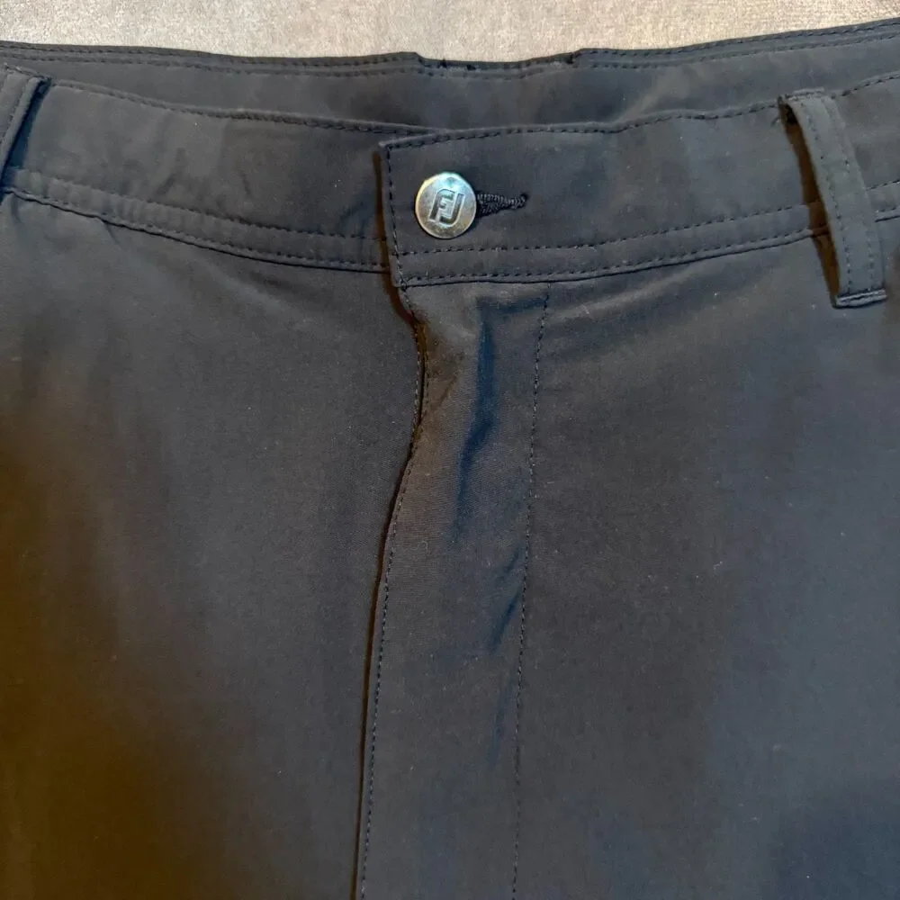FootJoy black golf shorts Size 35
